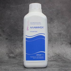 Аламинол концентрированный (1 л) - fgospostavki.ru - Зеленогорск
