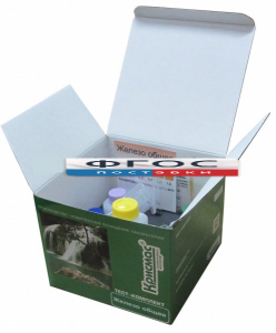 Тест-комплект «Железо общее» - fgospostavki.ru - Зеленогорск