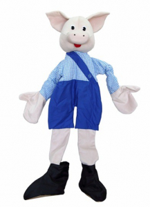 Ростовая кукла "Поросенок Ниф-Ниф" - fgospostavki.ru - Зеленогорск