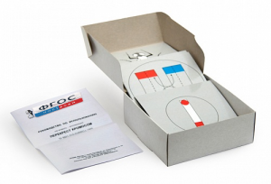 Модель-аппликация "Перекрест хромосом" (набор из 23 карт) - fgospostavki.ru - Зеленогорск