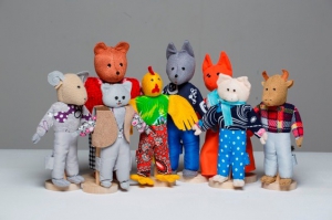 Шагающий театр "Зимовье" - fgospostavki.ru - Зеленогорск