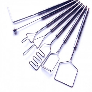 Постановочные зонды с толстыми ручками с накаткой. Комплект из 7 зондов - fgospostavki.ru - Зеленогорск