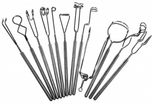 Массажные логопедические зонды на толстых ручках с накаткой (автор Новикова Е.В.) Комплект из 12 зондов - fgospostavki.ru - Зеленогорск