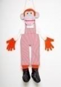 Ростовая кукла логопедическая "Обезьянка" - fgospostavki.ru - Зеленогорск