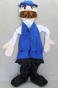 Ростовая кукла "Охотник" (Красная Шапочка) - fgospostavki.ru - Зеленогорск