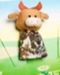 Кукла пальчиковая "Корова" - fgospostavki.ru - Зеленогорск