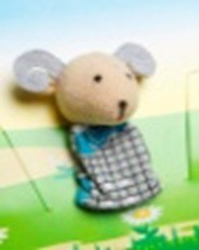 Кукла пальчиковая "Барашек" - fgospostavki.ru - Зеленогорск