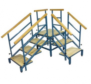 Лестница для упражнений в ходьбе (высокопрочная фанера) - fgospostavki.ru - Зеленогорск