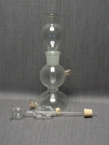 Аппарат Киппа 500 мл - fgospostavki.ru - Зеленогорск