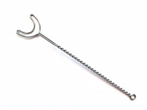 Зонд массажный "Вилочка" на витой ручке (Крупенчук О. И., Воробьева Т. А.) - fgospostavki.ru - Зеленогорск