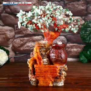 Фонтан-дерево "Кувшинчик" - fgospostavki.ru - Зеленогорск