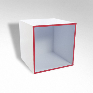 Открытая настенная полка-секция ТР1 ЛДСП  - fgospostavki.ru - Зеленогорск