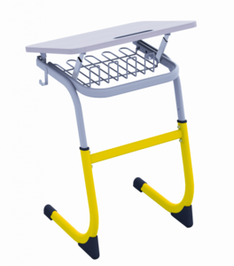 Парта одноместная регулируемая по высоте (наклонная столешница) - fgospostavki.ru - Зеленогорск