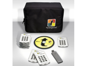 Система голосования Turning Technologies на 32 участника (32 пульта+ресивер+кейс) - fgospostavki.ru - Зеленогорск
