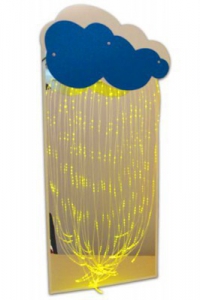 Зеркальное панно с фибероптическими нитями и Облаком - fgospostavki.ru - Зеленогорск