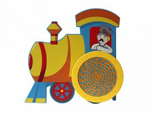 Игровой сенсомоторный комплекс "Паровозик" - fgospostavki.ru - Зеленогорск