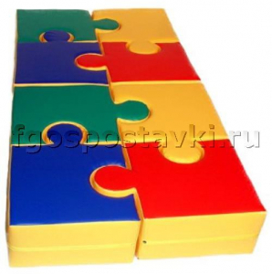 Мягкий модуль-конструктор "Пазлы" - fgospostavki.ru - Зеленогорск