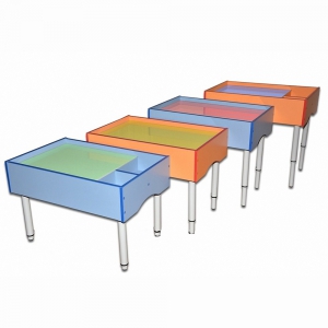 Песочные столы на регулируемых опорах RGB подсветка - fgospostavki.ru - Зеленогорск