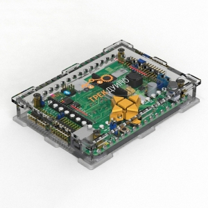 Плата ТРЕКДУИНО в корпусе для детского конструктора по образовательной робототехнике "Роботрек" - fgospostavki.ru - Зеленогорск