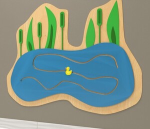 Бизиборд «Озеро» - fgospostavki.ru - Зеленогорск