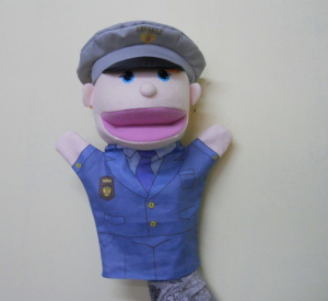 Кукла "Веселый рассказчик" Полицейский - fgospostavki.ru - Зеленогорск