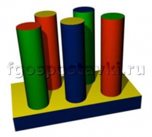 Полоса препятствий № 1 (с цилиндрами) - fgospostavki.ru - Зеленогорск