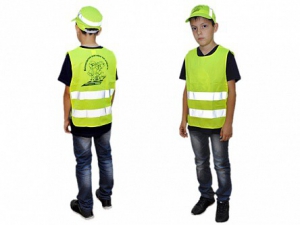 Световозвращающий жилет-накидка для пешеходов - fgospostavki.ru - Зеленогорск