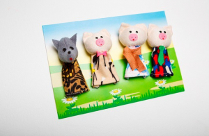 Пальчиковый театр "Три поросенка" - fgospostavki.ru - Зеленогорск