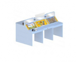 Логопедический стол «Лого» (три, для троих детей и педагога) - fgospostavki.ru - Зеленогорск