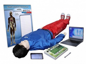 Робот-тренажер "Антон-1.02-К" с персональным компьютером (ноутбуком) - fgospostavki.ru - Зеленогорск