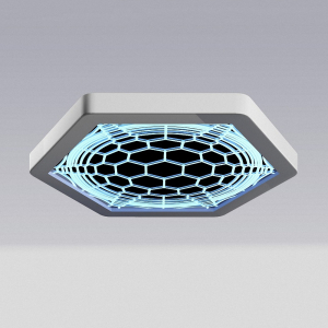 Потолочная светодиодная панель с витражом - fgospostavki.ru - Зеленогорск