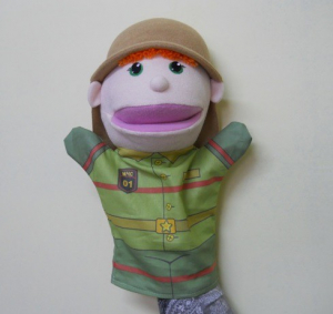 Кукла "Веселый рассказчик" Пожарный - fgospostavki.ru - Зеленогорск