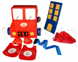 Комплект "Пожарная команда" - fgospostavki.ru - Зеленогорск