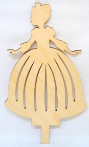 Персонаж для теневого театра "Принцесса" - fgospostavki.ru - Зеленогорск