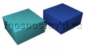 Прямоугольный пуфик ВИК - fgospostavki.ru - Зеленогорск