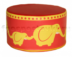 Пуфик "Слоны" - fgospostavki.ru - Зеленогорск