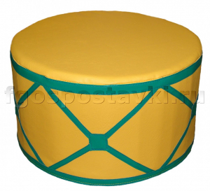 Пуфик "Узор" - fgospostavki.ru - Зеленогорск