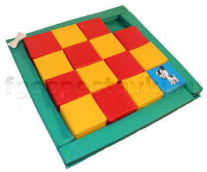 Игра "Пятнашки со щенком" - fgospostavki.ru - Зеленогорск