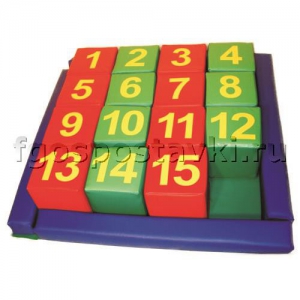 Игра "Пятнашки" - fgospostavki.ru - Зеленогорск