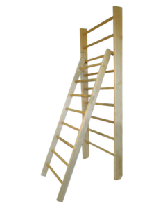 Лестница навесная с зацепами (дерево, 420*2280 миллиметров) - fgospostavki.ru - Зеленогорск