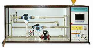 Типовой комплект учебного оборудования «Последовательная и параллельная работа насосных агрегатов» - fgospostavki.ru - Зеленогорск