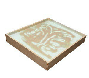 Планшет для рисования песком Радуга. Подсветка белая - fgospostavki.ru - Зеленогорск