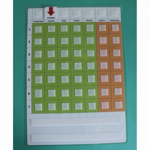 Расписание на неделю А3 (30*42 см) - fgospostavki.ru - Зеленогорск