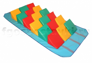 Дорожка "Равновесие" (18 элементов) - fgospostavki.ru - Зеленогорск