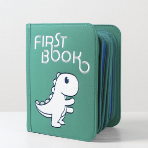 Развивающая игрушка для малышей «Первая книга» - fgospostavki.ru - Зеленогорск