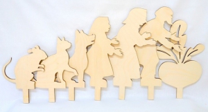 Теневой театр "Репка" - fgospostavki.ru - Зеленогорск