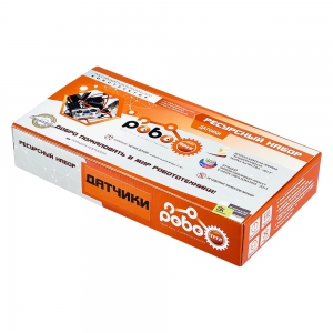 Детский конструктор по образовательной робототехнике "Ресурсный набор "РОБОТРЕК "ДАТЧИКИ"    - fgospostavki.ru - Зеленогорск