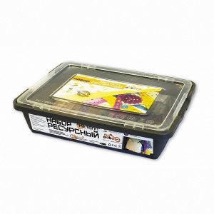 Детский конструктор по образовательной робототехнике "Ресурсный набор "МЕТАЛЛ" - fgospostavki.ru - Зеленогорск