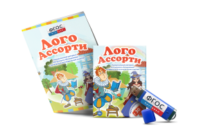 Игры для обследования речи и логопедических занятий "Лого Ассорти"   на USB-носителе - fgospostavki.ru - Зеленогорск