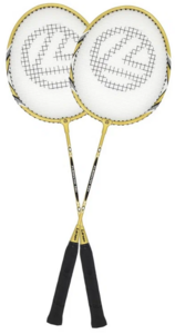 Набор бадминтонный (2 ракетки, чехол) - fgospostavki.ru - Зеленогорск